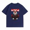 Unisexs Clothing New 100 Cotton Summer TShirt Gundam Unisexs TShirt Astray Red Frame Print Casual Unisexs TShirt