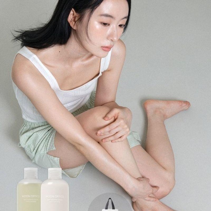 moonoffice [2-piece set] Emerald Musk Body Care 2-piece set (wash & lotion) 250ml