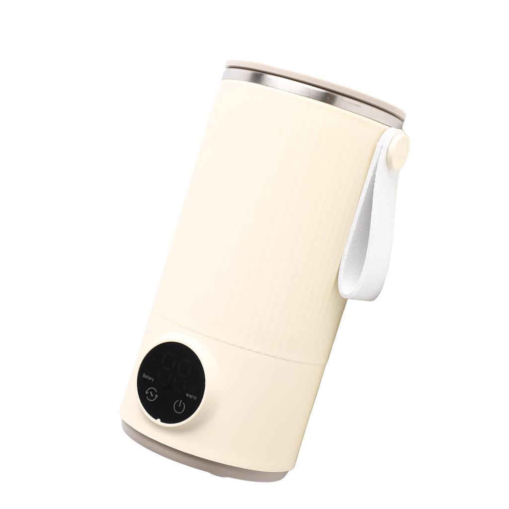 Cordless Portable Electric Kettle USB Charging 400ML Small Water Boiler for T Coffee Milk