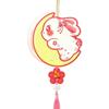 Children's Handheld Glowing Jade Rabbit Lanterns - Mid-Autumn Festival Decoration