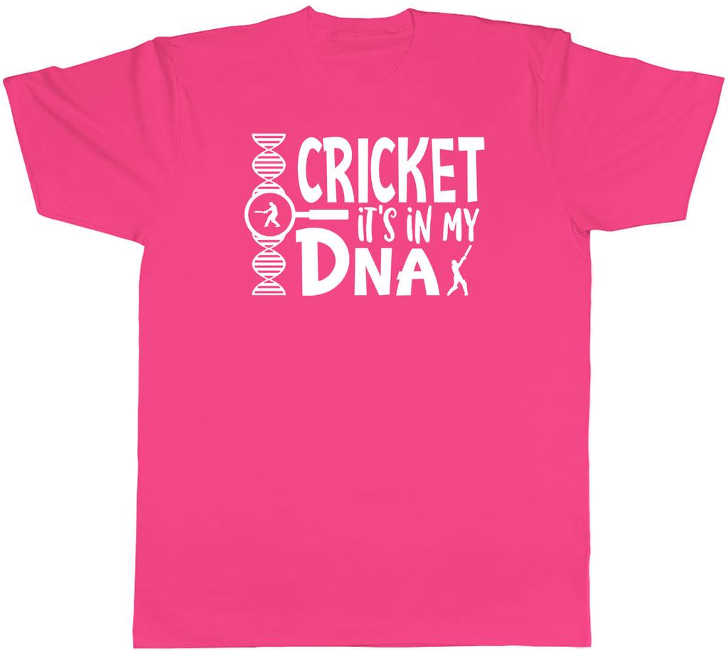 Cricket Its In My DNA Unisexs Unisex TShirt Tee