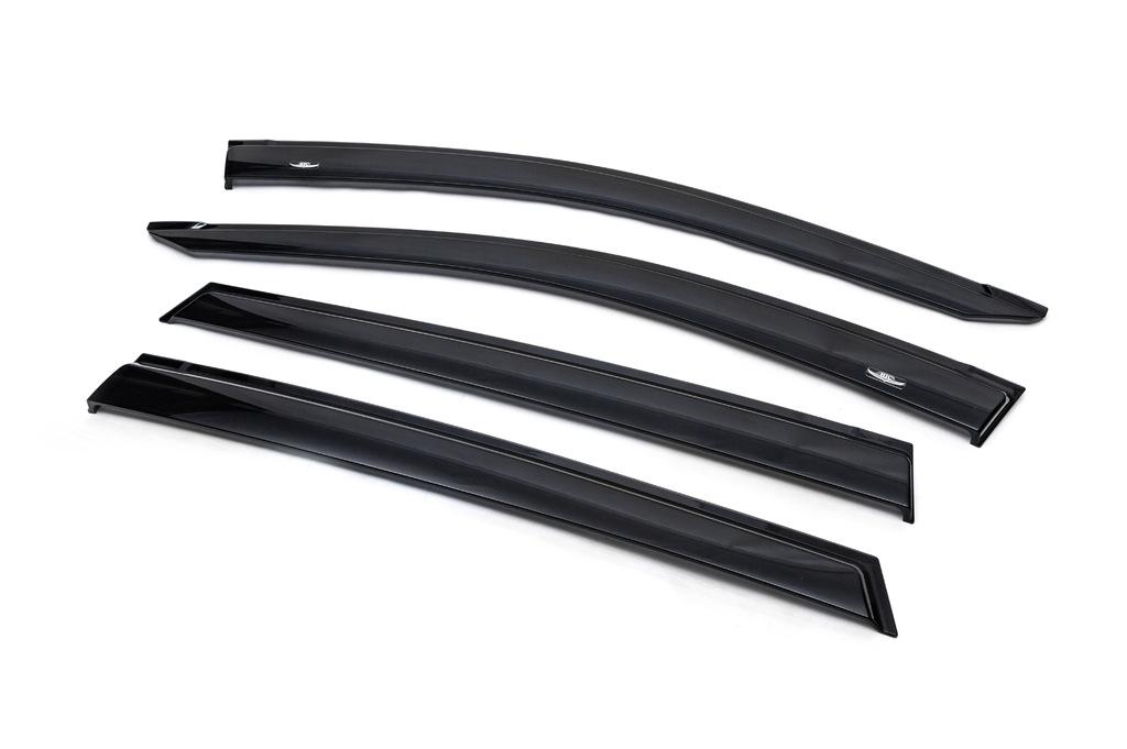 Breite Windabweiser (4 Stück, HIC) fürToyota Rav 4 2013-2018