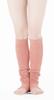 Servan Leg Designed with Yoga Teachers To Prevent Heather Warmers, Cold, Rose, 2-Pack
