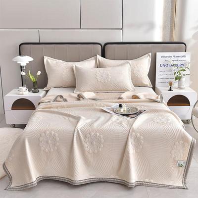 Baizien Mugwort Knitted Cotton Summer Quilt