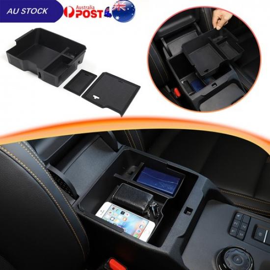 Car Center Console Armrest Box Storage Box Tray For Ford Everest +