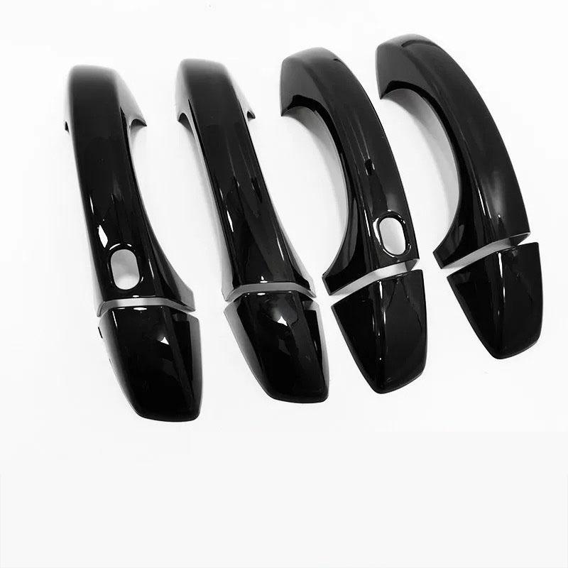 Car Door Handle Bowl Trim Cover Protect for Skoda Kodiaq 2017 2018 2019 2020 2021 2022 2023