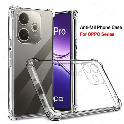 Silikonový Ultra tenký kryt pro OPPO A5 Pro A 5 A5x A5i Pro Průhledný obal Průhledný zadní kryt pro OPPOA5 A5iPro A5Pro 4G 5G Globální