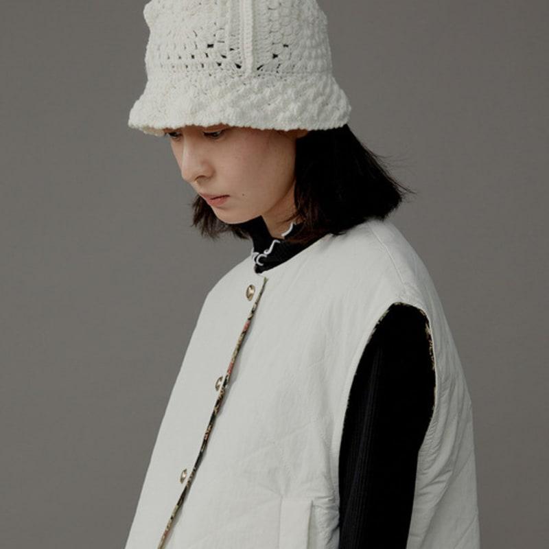 

AEER Панама Крючком Винтаж Ручная Работа Белая Free