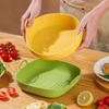 Durable Silicone Cooking Bowl For Air Fryers Ovens And Microwaves Nonstick Fronts Ensures Hassle Releases Cleaning