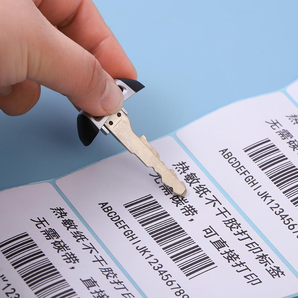 Durable Thermal Adhesive Labels - Various Sizes 100x150, 80x70, 60x50, 40x30, 20x10