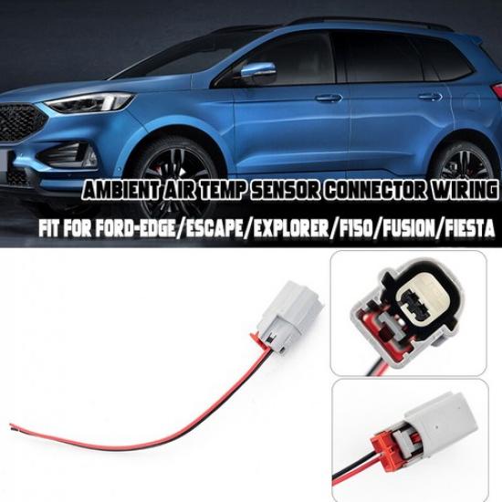 New Fits Ford Explorer 20112021 Ambient Air Temperature Sensor Connector Pigtail
