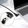 Rj45 Fast Ethernet Male To Female Right Elbow Adapter Cat5/6 Ethernet Lan Extension Adapter For Hub