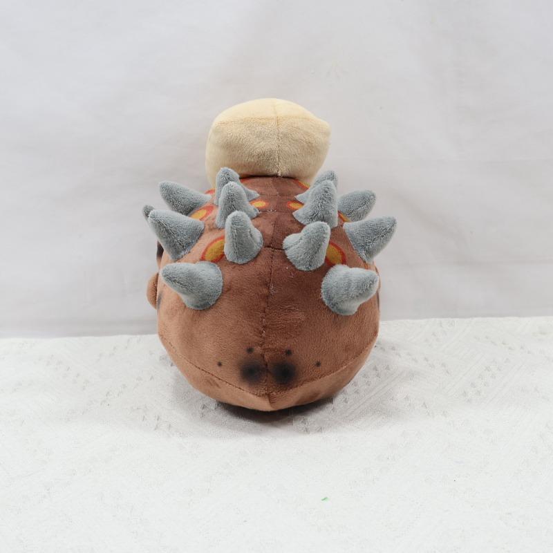 Deep Rock Galactic Pest Plush Doll Spiky Brown Alien Bug Stuffed Toy Game Monster Figure Soft Plushie Gift DRG Game Fan Collectible Home Decor Present