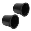 2PCS 73mm Drink Cup Holder Insert Anti Vibration Replacement Cup Holder Insert for RVs Boat Decks Patios Trailers