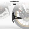 Motorcycle Front Fender Mudguard Fairing Black For Honda CRF1000L CRF 1000 L Africa Twin Adventure Sports CRF1100L AFRICA TWIN