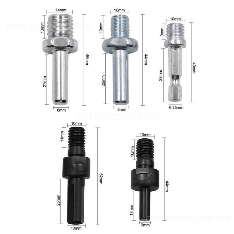 1/2/3PCS Verlängerungsstange Elektrisches Schleifzubehör Handbohrmaschine Umbauhebel Winkelschleifer Anschlusstransferstange