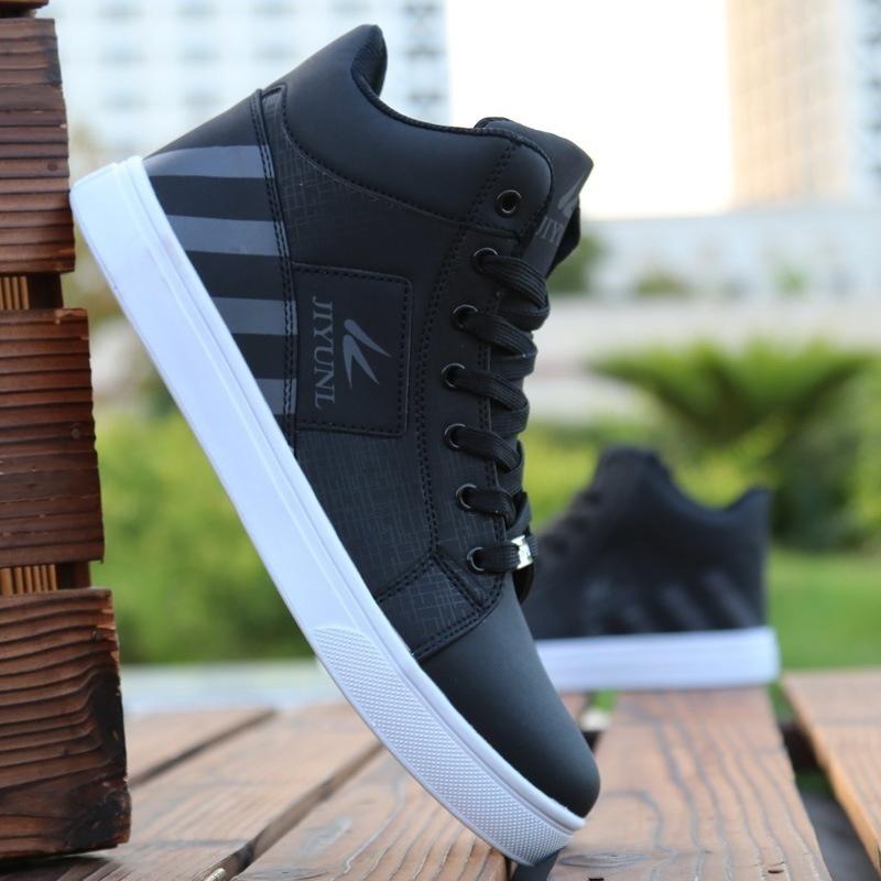 flat high top sneakers