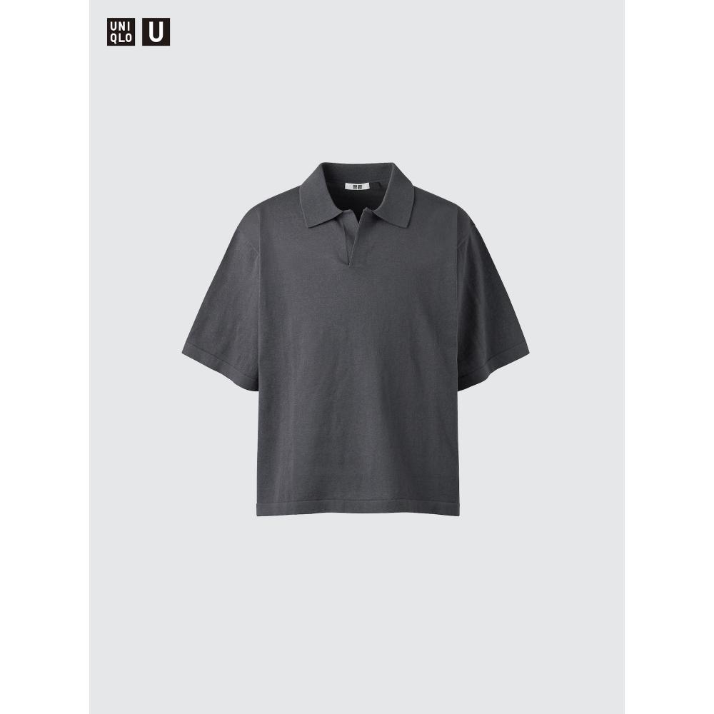 Uniqlo Japan Skipper Polo Sweater