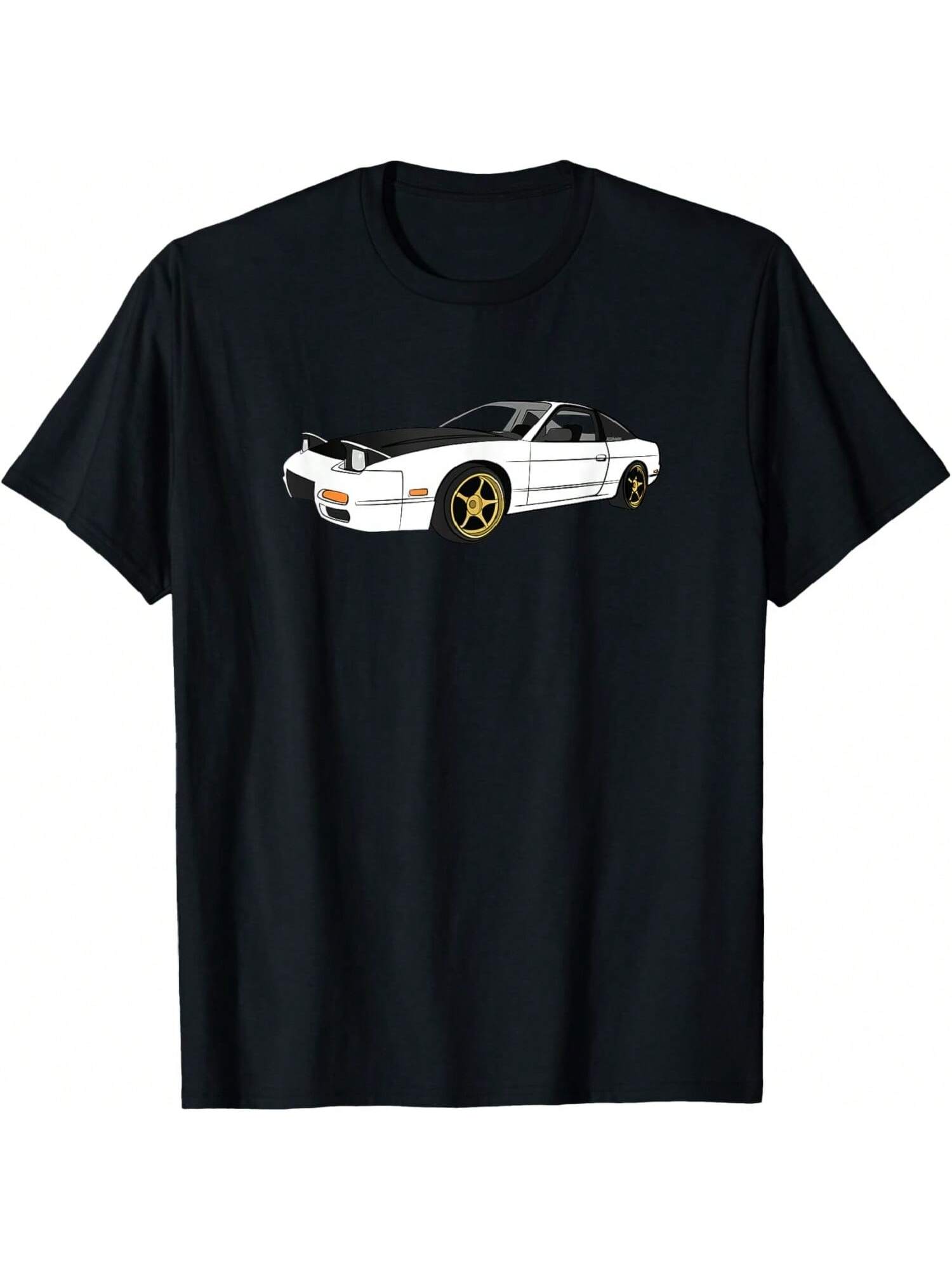 240sx S13 Hatch T-Shirt S разноцветный