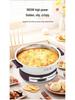 304 Stainless Steel Non-Stick Electric Griddle & Multi-Functional Frying Pan