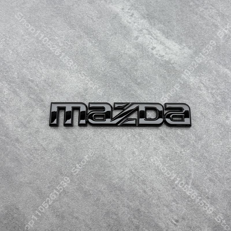 Car Logo 3D for Car For MAZDA 6 2014 2015 2016 Front Head Grill Hood Bonnet Emblem Rear Tail Bumper Trunk Boot Mark Badge