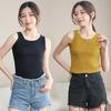Men's Premium Cotton Sleeveless Racerback Tank Top for Summer Fitness