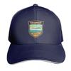 Mount Kilimanjaro Tanzania Africa Badge Baseball Cap Quick Dry Performance Cotton Twill Breathable Contrast Two Tone Brim