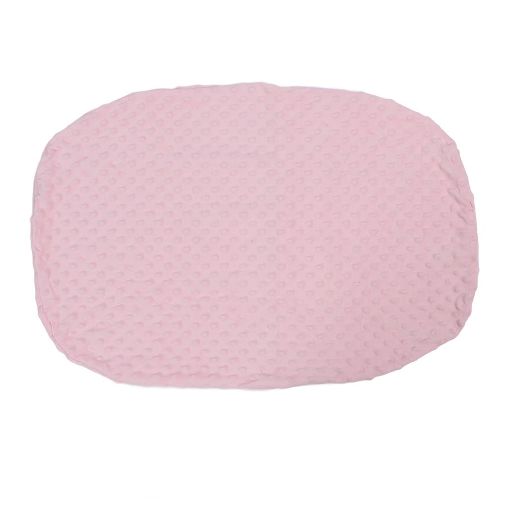 Baby Bassinet Sheet Bassinet Mattress Pad Cover Soft Velvet Cradle Sheet for Boys and Girls
