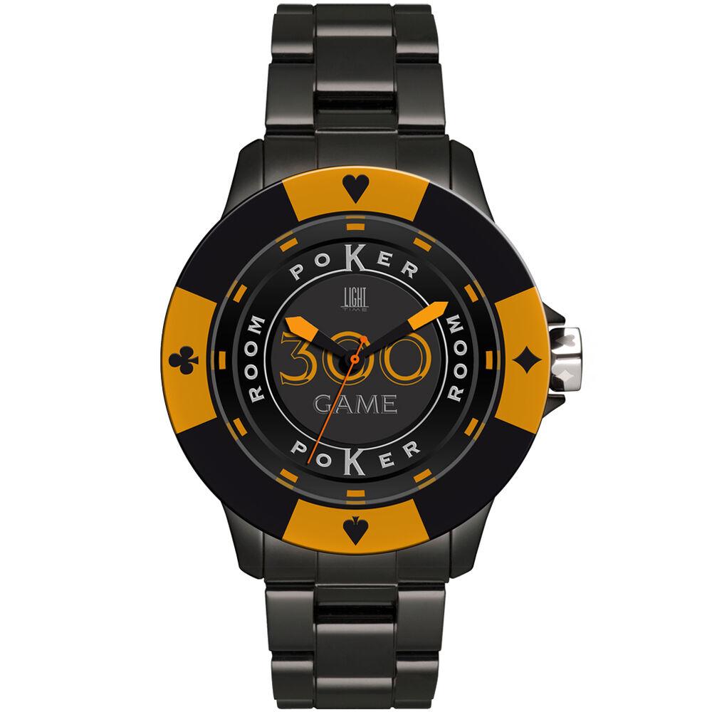 

Часы унисекс Light Time POKER (Ø 41 мм) TU прозрачный