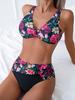 2026 Trendy High-waisted Two-piece Sexy Bikini - European & American Women's Swimwear