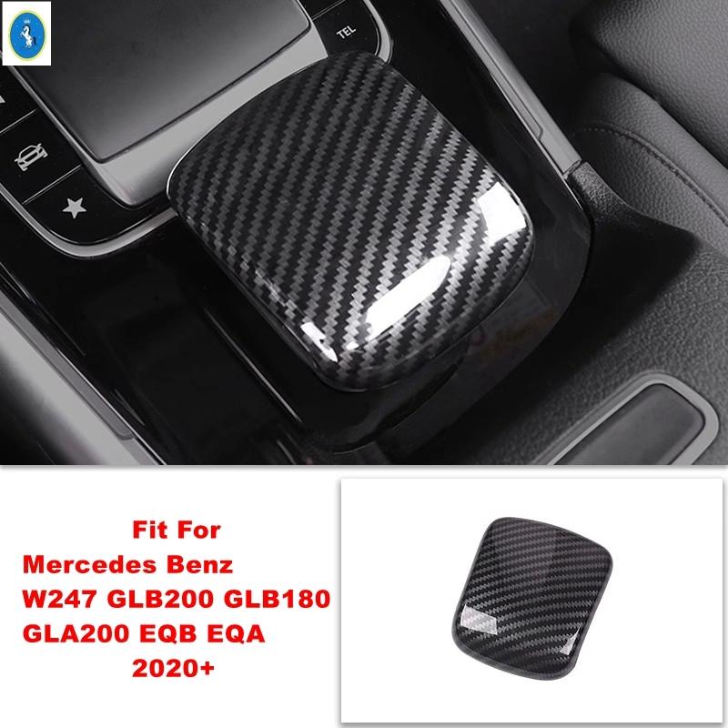 For For Hyundai Creta IX25 Center Console Gear Shift Head Knob Handle Sequ Cover Trim Accessories