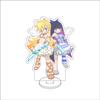 10CM Anime Panty Strumpf mit Strumpfhalterschleife Figur Ständer Modell Strumpf Anarchie/Knapp/ Niedlich Schreibtisch Dekoration Stehendes Schild Geschenke