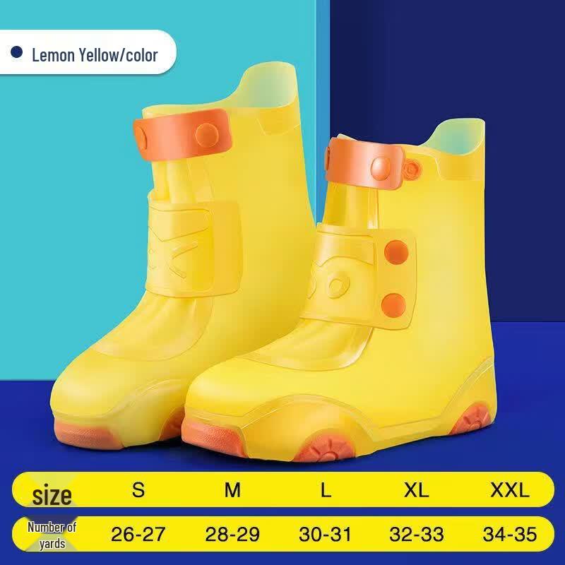 Kids Waterproof Rain Boot Covers