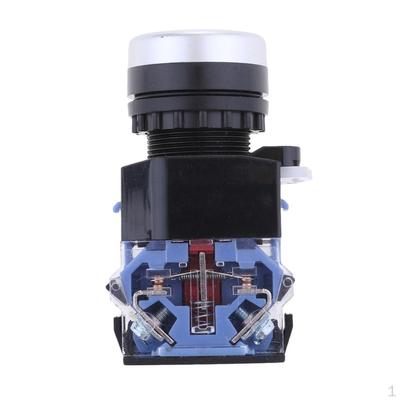 -11 Ui 660V 10A 22mm Button Momentary Push Switch 1NO 1NC