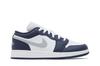 Air Air Jordan 1 Low GS 'Midnight Navy Wolf Grey' 553560-141
