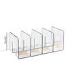 Kitchen Cabinet Organizer: Cling Film, Thermos Cup, and Sundries Plastic Storage Shelf