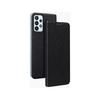 Folio Stand Case - Bigben - Samsung G A23 5g - Black - Hard Case - Video Stand Function