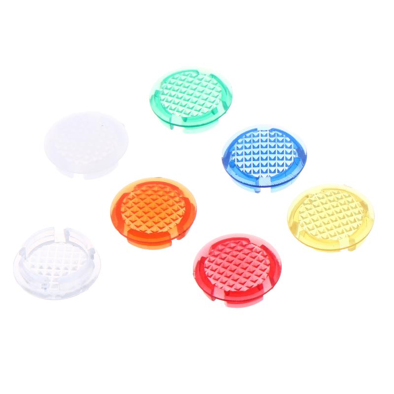 10Pcs LC11-5 LED Light Guide Cap 11mm Perfect Addition to Any LED Lighting Setup
