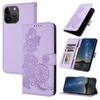 Suitable for Samsung S24 Mandala Flower A55 Solid Color Sunflower Mobile Phone Leather Case Flip Card Anti-drop A73