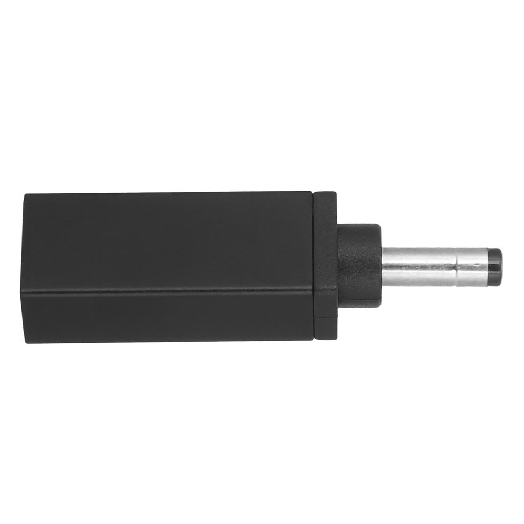 TypeC auf DC Adapter Buchse auf Stecker 4.0x1.7mm Gerade PD Anschluss Ladegerät