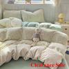 New Cloud Cotton Lace Summer Quilt Four-piece Summer Cool Quilt Single Thin Dormitory Air Conditioner Quilt