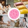 Silikonformen Exquisite Backform Schleifenmuster Bequeme Einzigartige Süßigkeitenformen Machen Zubehör für Heim Bäckerei Verwendung