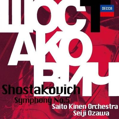 CD SEIJI OZAWA? SCHOSTAKOWITSCH? SCHUMANN - Schostakowitsch: Symphonie Nr. 5, Cello UCCD49134 Japan ObiKlassisch Gebraucht