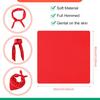 Italian Flag Apron and Chef Hat Set, Waterproof Cooking Apron for Women and Men, Pizza Chef Costume with 2 Pockets for Baking, Kitchen and Italian