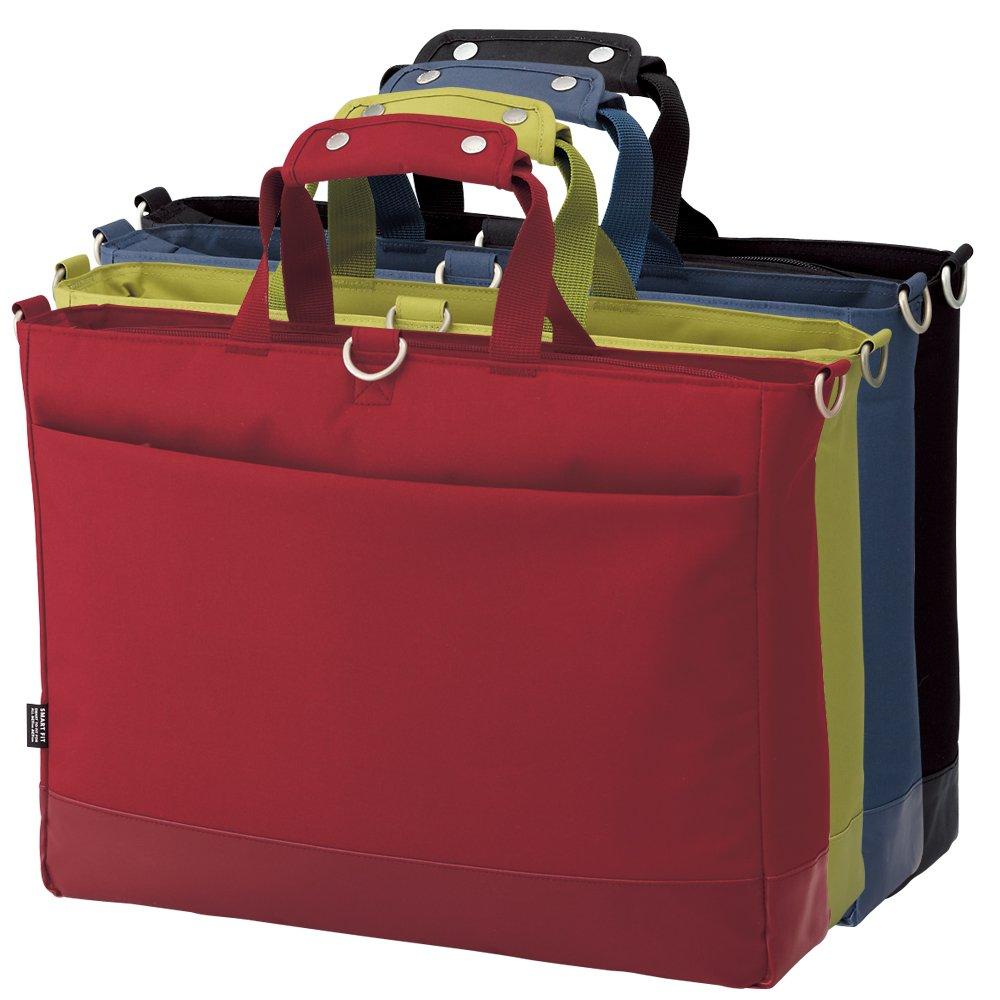 LIHIT LAB Carrying Bag, Horizontal, Navy, A7670-11