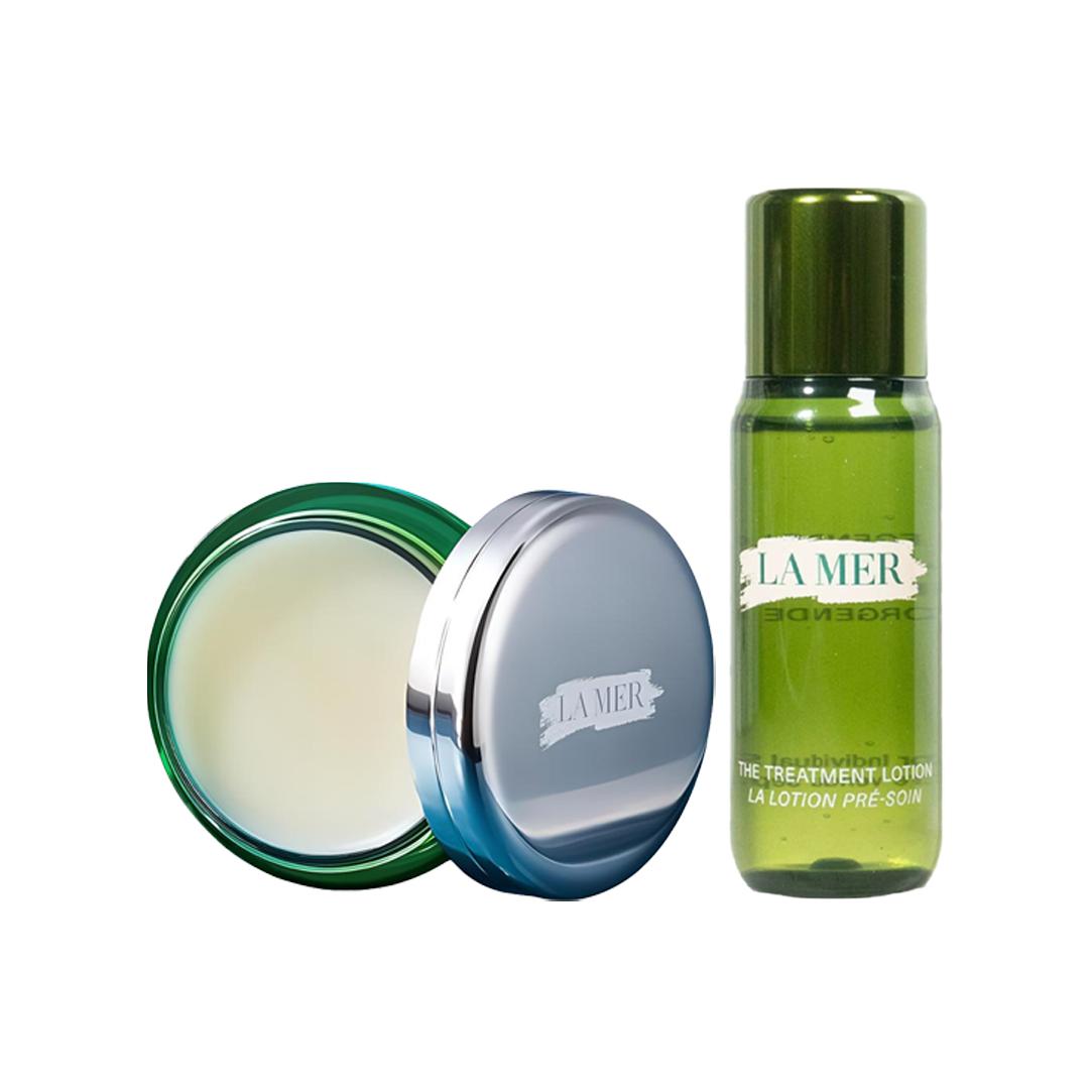 HAILANZHIMI Восстанавливающий крем для губ Наборы для ухода Увлажняет и увлажняет 9г+30мл Нежный