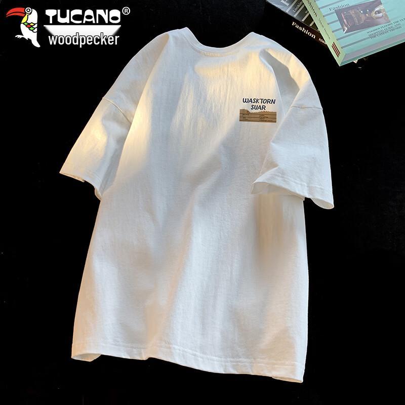 TUCANO Men's Summer Casual Short Sleeve T-Shirt
