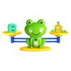 Frog Balance Scale: Early Education Toy for Developing Children's Number Skills and Logical Thinking.