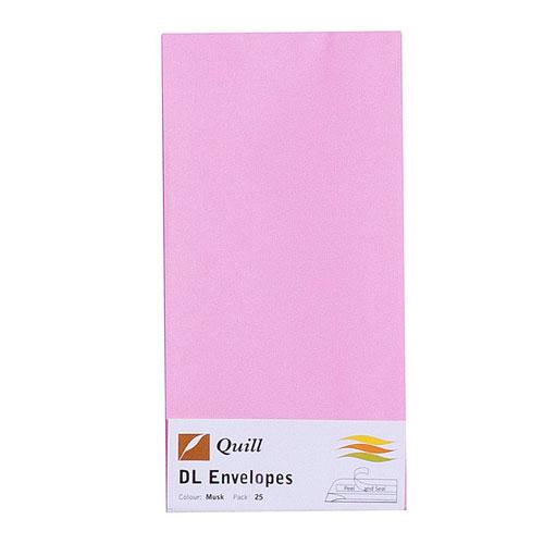 Quill DL Musk Envelope 80gsm 25pcs