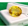 Fabulous Natural Yellow Sapphire 11-13 Ct Oval Certified Loose Gemstone
